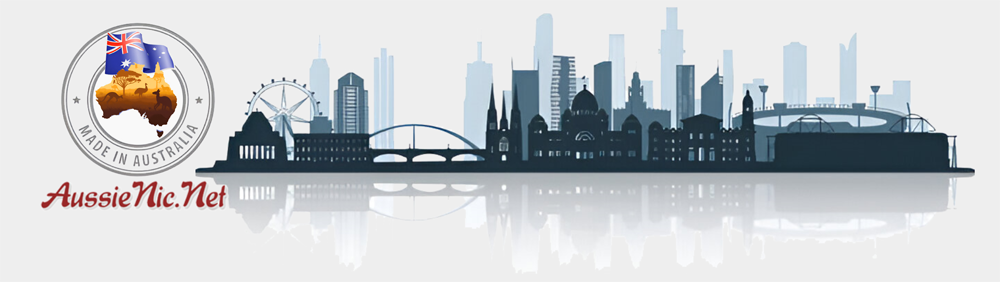 Made in Australia - Jones Property Services Logo